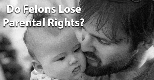 Do felons lose parental rights