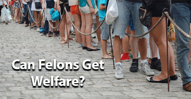 Can felons get welfare
