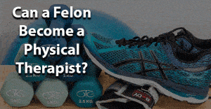 Can a felon become a physical therapist jobs for felons and felony record hub website