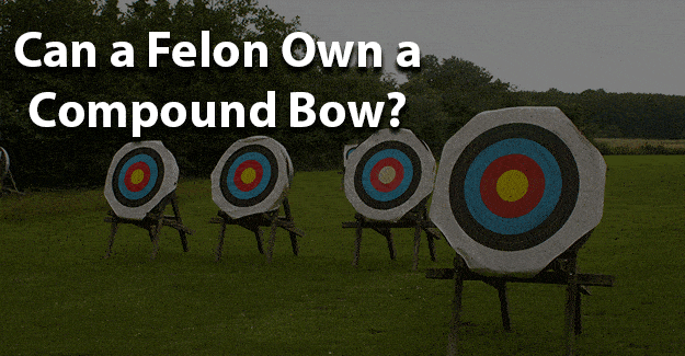can felon own compound bow