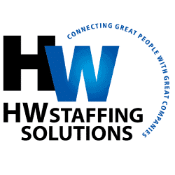 HW Staffing Solutions logo